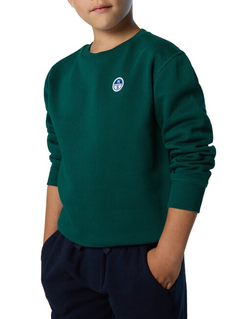 CORE Sweat-shirt unisexe en coton biologique biome forestier - B&eacute;b&eacute; Sweat