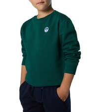 NORTH SAILS CORE Sweat-shirt unisexe en coton biologique biome forestier - B&eacute;b&eacute; Sweat - 3