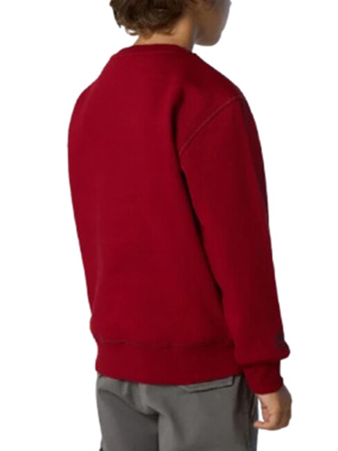 CORE Sweat-shirt unisexe en coton biologique dahlia rouge - B&eacute;b&eacute; Sweat