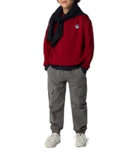 NORTH SAILS CORE Sweat-shirt unisexe en coton biologique dahlia rouge - B&eacute;b&eacute; Sweat - 7