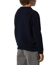 NORTH SAILS CORE Pull en m&eacute;lange de cachemire bleu marine - Pulls pour hommes - 3