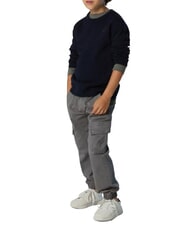 NORTH SAILS CORE Pull en m&eacute;lange de cachemire bleu marine - Pulls pour hommes - 5