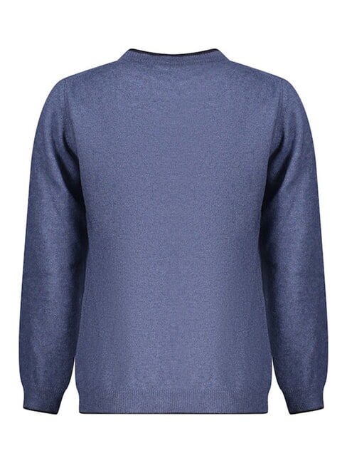 CORE Pull en m&eacute;lange de cachemire M&eacute;lange de bleu de Chine - Pulls pour enfants