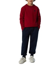 NORTH SAILS CORE Pull en m&eacute;lange de cachemire lave rouge - Pulls pour enfants - 5