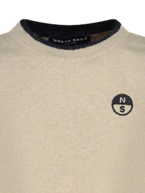 CORE Pull en m&eacute;lange de cachemire rocher - Pulls pour hommes