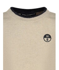 NORTH SAILS CORE Pull en m&eacute;lange de cachemire rocher - Pulls pour hommes - 3
