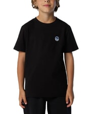 NORTH SAILS CORE T-shirt &agrave; col rond noir - Tee-shirt enfant - 2
