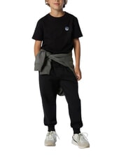 NORTH SAILS CORE T-shirt &agrave; col rond noir - Tee-shirt enfant - 4