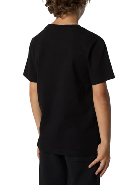 CORE T-shirt &agrave; col rond noir - Tee-shirt enfant