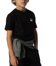 NORTH SAILS CORE T-shirt &agrave; col rond noir - Tee-shirt enfant - 5