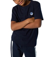 NORTH SAILS CORE T-shirt &agrave; col rond bleu marine - Tee-shirt enfant - 4