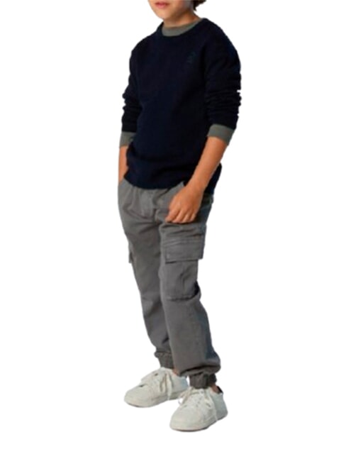 CORE T-shirt &agrave; col rond bleu marine - Tee-shirt enfant