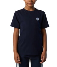 NORTH SAILS CORE T-shirt &agrave; col rond bleu marine - Tee-shirt enfant - 2
