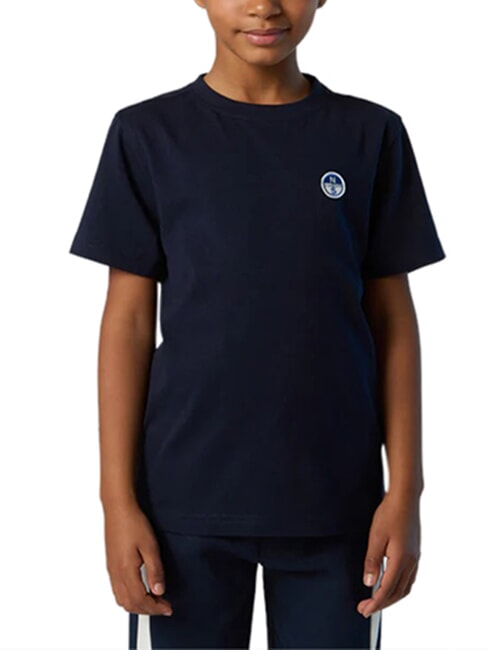 CORE T-shirt &agrave; col rond bleu marine - Tee-shirt enfant