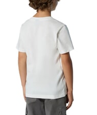 NORTH SAILS CORE T-shirt &agrave; col rond Guimauve - Tee-shirt enfant - 3
