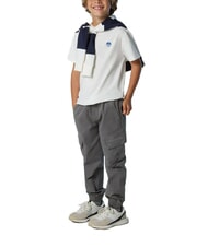 NORTH SAILS CORE T-shirt &agrave; col rond Guimauve - Tee-shirt enfant - 5