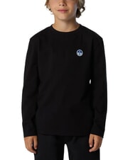 NORTH SAILS CORE T-shirt &agrave; manches longues noir - Tee-shirt enfant - 2