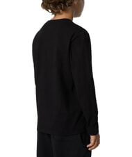 NORTH SAILS CORE T-shirt &agrave; manches longues noir - Tee-shirt enfant - 3