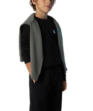 NORTH SAILS CORE T-shirt &agrave; manches longues noir - Tee-shirt enfant - 4