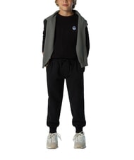 NORTH SAILS CORE T-shirt &agrave; manches longues noir - Tee-shirt enfant - 5