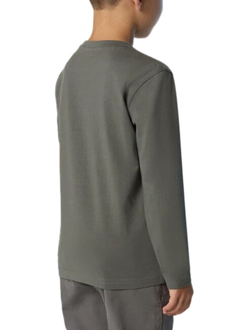 CORE T-shirt &agrave; manches longues ville grise - Tee-shirt enfant