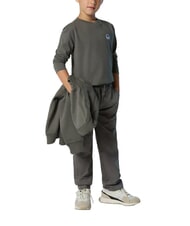 NORTH SAILS CORE T-shirt &agrave; manches longues ville grise - Tee-shirt enfant - 5