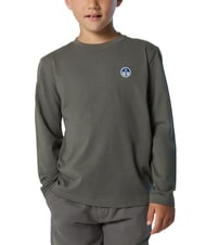 NORTH SAILS CORE T-shirt &agrave; manches longues ville grise - Tee-shirt enfant - 2