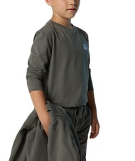 NORTH SAILS CORE T-shirt &agrave; manches longues ville grise - Tee-shirt enfant - 4