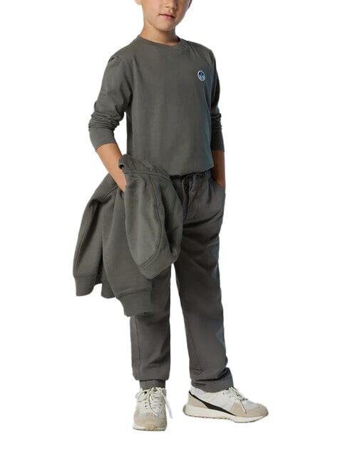 CORE T-shirt &agrave; manches longues ville grise - Tee-shirt enfant