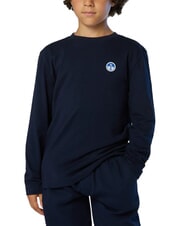NORTH SAILS CORE T-shirt &agrave; manches longues bleu marine - Tee-shirt enfant - 2