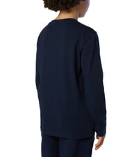 NORTH SAILS CORE T-shirt &agrave; manches longues bleu marine - Tee-shirt enfant - 3