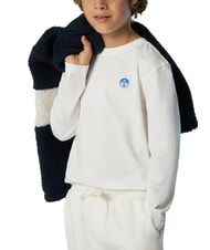 NORTH SAILS CORE T-shirt &agrave; manches longues Guimauve - Tee-shirt enfant - 4