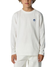 NORTH SAILS CORE T-shirt &agrave; manches longues Guimauve - Tee-shirt enfant - 2