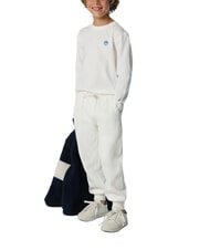 NORTH SAILS CORE T-shirt &agrave; manches longues Guimauve - Tee-shirt enfant - 5