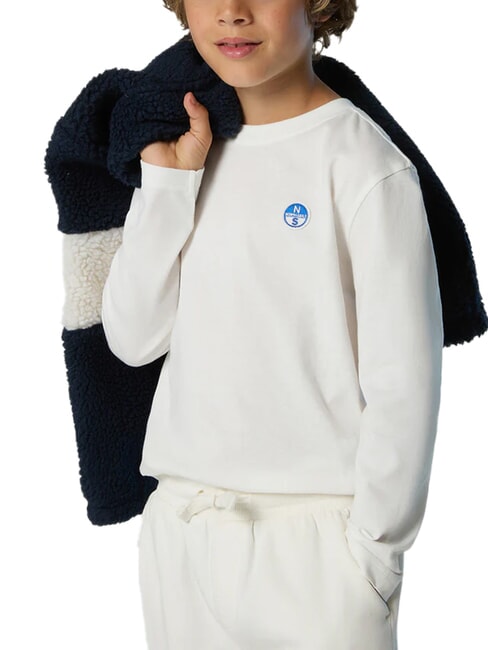 CORE T-shirt &agrave; manches longues Guimauve - Tee-shirt enfant