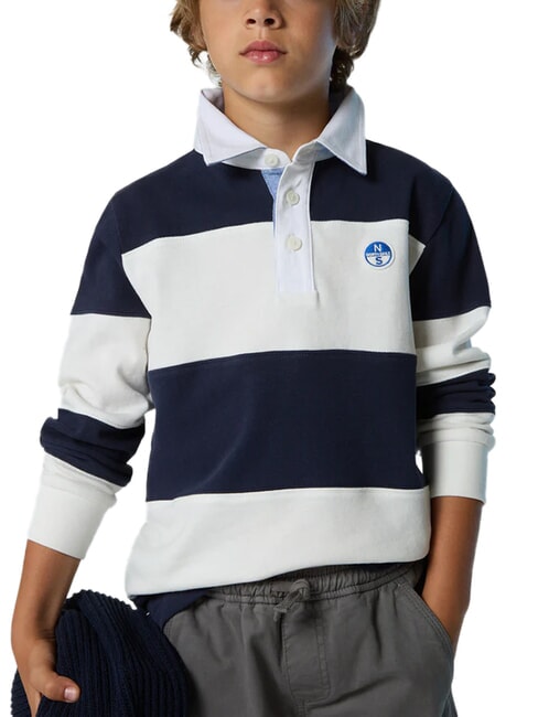 CORE polo en coton style rugby combinaisons 2 - Tee-shirt enfant