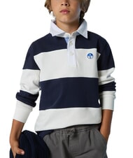 NORTH SAILS CORE polo en coton style rugby - Tee-shirt enfant