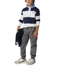 NORTH SAILS CORE polo en coton style rugby combinaisons 2 - Tee-shirt enfant - 5