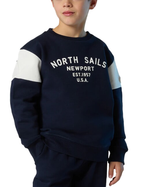 CORE surv&ecirc;tement en sweat-shirt en coton bleu marine - B&eacute;b&eacute; Sweat
