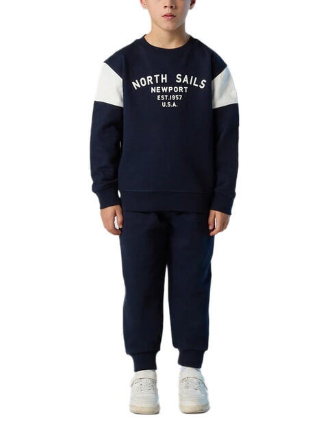 CORE surv&ecirc;tement en sweat-shirt en coton bleu marine - B&eacute;b&eacute; Sweat