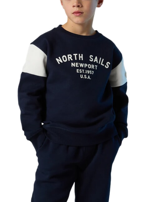 CORE surv&ecirc;tement en sweat-shirt en coton bleu marine - B&eacute;b&eacute; Sweat