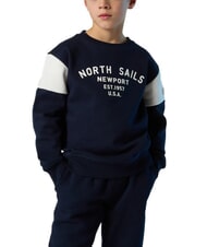 NORTH SAILS CORE surv&ecirc;tement en sweat-shirt en coton bleu marine - B&eacute;b&eacute; Sweat - 4