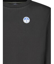 NORTH SAILS CORE Sweat-shirt unisexe en coton biologique noir - B&eacute;b&eacute; Sweat - 3