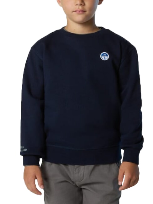 CORE Sweat-shirt unisexe en coton biologique bleu marine - B&eacute;b&eacute; Sweat