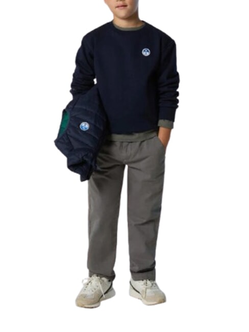 CORE Sweat-shirt unisexe en coton biologique bleu marine - B&eacute;b&eacute; Sweat