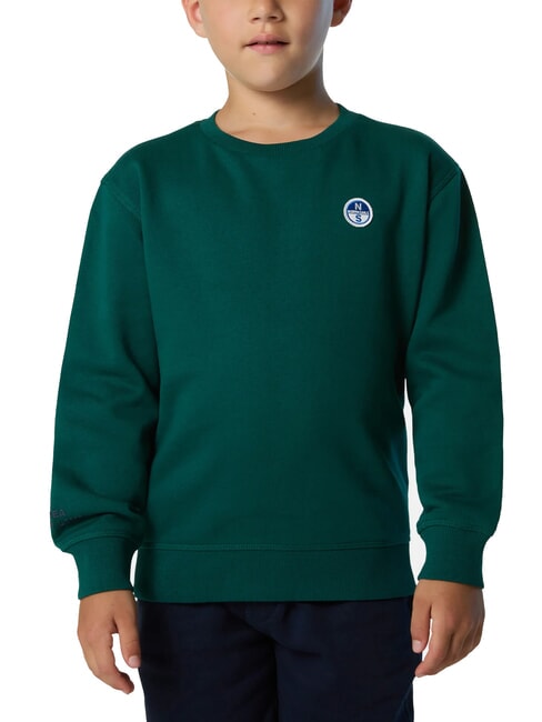 CORE Sweat-shirt unisexe en coton biologique biome forestier - B&eacute;b&eacute; Sweat