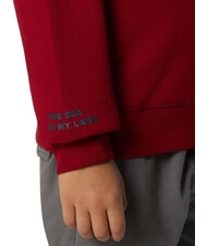 NORTH SAILS CORE Sweat-shirt unisexe en coton biologique dahlia rouge - B&eacute;b&eacute; Sweat - 4