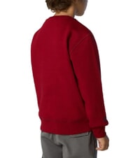 NORTH SAILS CORE Sweat-shirt unisexe en coton biologique dahlia rouge - B&eacute;b&eacute; Sweat - 3