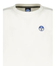 NORTH SAILS CORE Sweat-shirt unisexe en coton biologique Guimauve - B&eacute;b&eacute; Sweat - 3