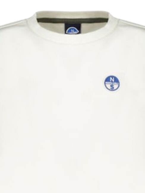 CORE Sweat-shirt unisexe en coton biologique Guimauve - B&eacute;b&eacute; Sweat